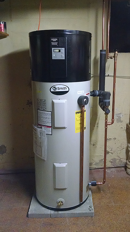 AO Smith Voltex Heat Pump Water Heater