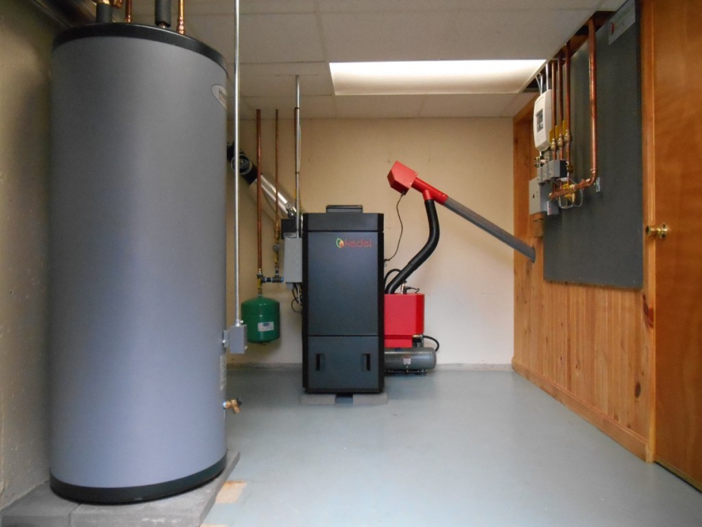 Kedel Blackstar Wood Pellet Boiler Installation