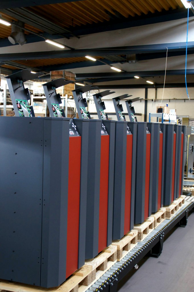 Line of Kedel RTB boilers