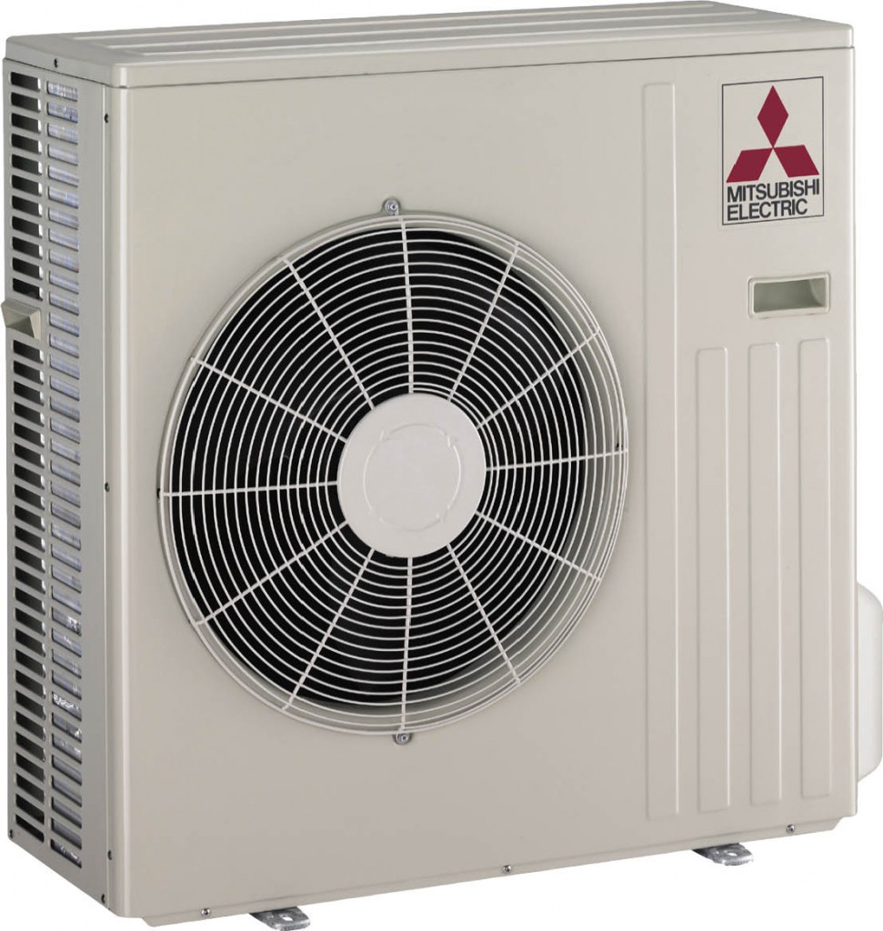 Mitsubishi Heat Pump Condenser Unit