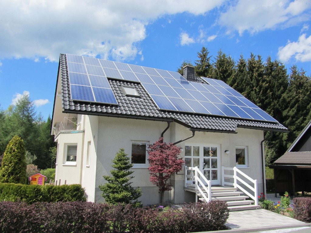 Home with Solar