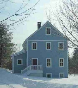 Maine Winter Home